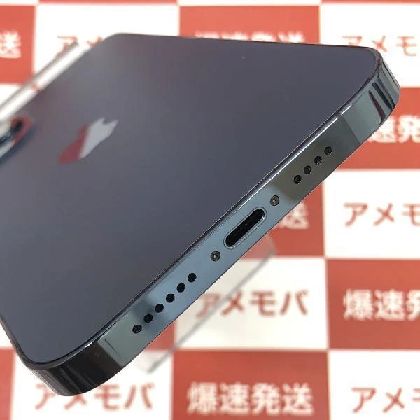 iPhone12 Pro Max SoftBank版SIMフリー 256GB MGD23J/A A2410 パシフィックブルー