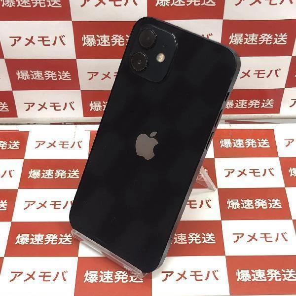 iPhone12 au版SIMフリー 128GB MGHU3J/A A2402 ブラック
