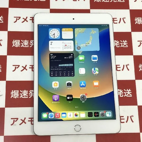 iPad mini 第5世代 au版SIMフリー 64GB MUX62J/A A2124 極美品 シルバー