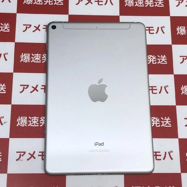 iPad mini 第5世代 au版SIMフリー 64GB MUX62J/A A2124 極美品 シルバー