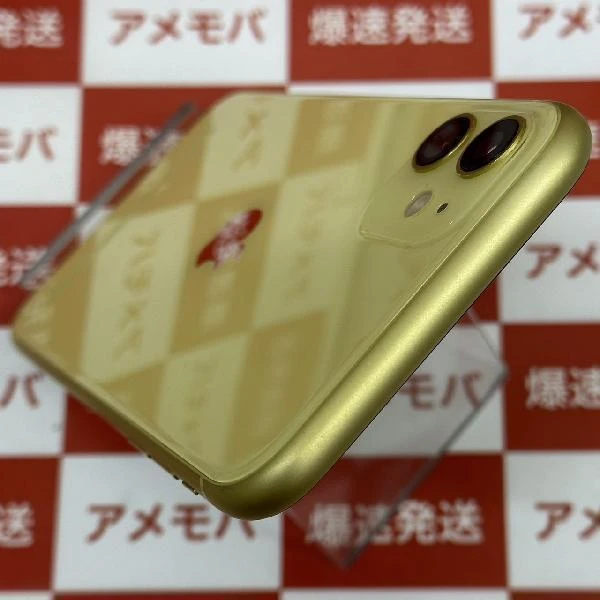 iPhone11 SoftBank版SIMフリー 64GB MHDE3J/A A2221 美品 イエロー