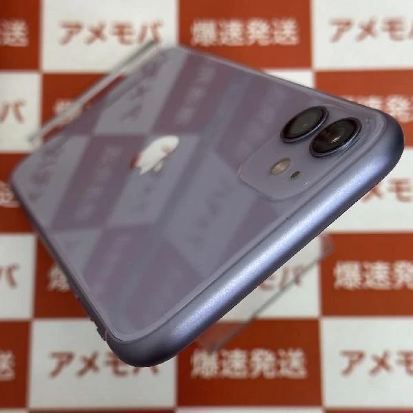 iPhone11 SoftBank版SIMフリー 64GB MWLX2J/A A2221 パープル