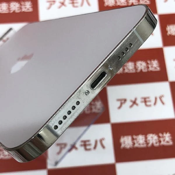 iPhone12 Pro Max au版SIMフリー 512GB MGD43J/A A2410 シルバー