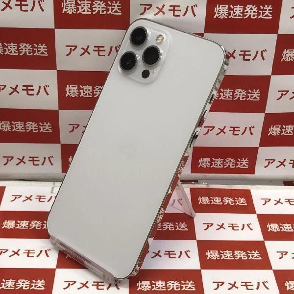 iPhone12 Pro Max au版SIMフリー 512GB MGD43J/A A2410 シルバー