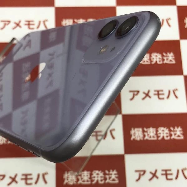 iPhone11 SoftBank版SIMフリー 128GB MWM52J/A A2221 パープル