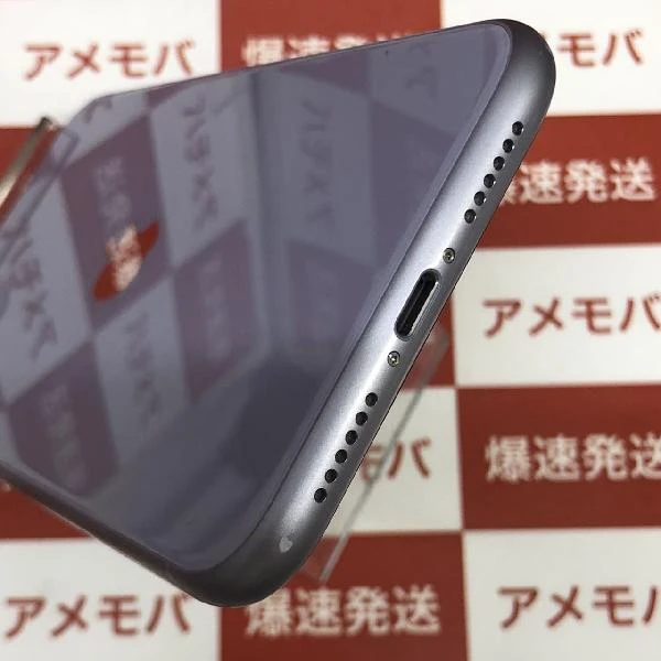 iPhone11 SoftBank版SIMフリー 128GB MWM52J/A A2221 パープル