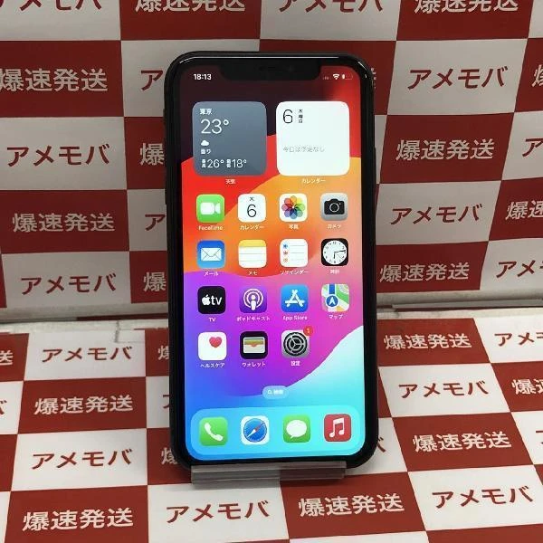iPhone11 docomo版SIMフリー 128GB MWM02J/A A2221 ブラック