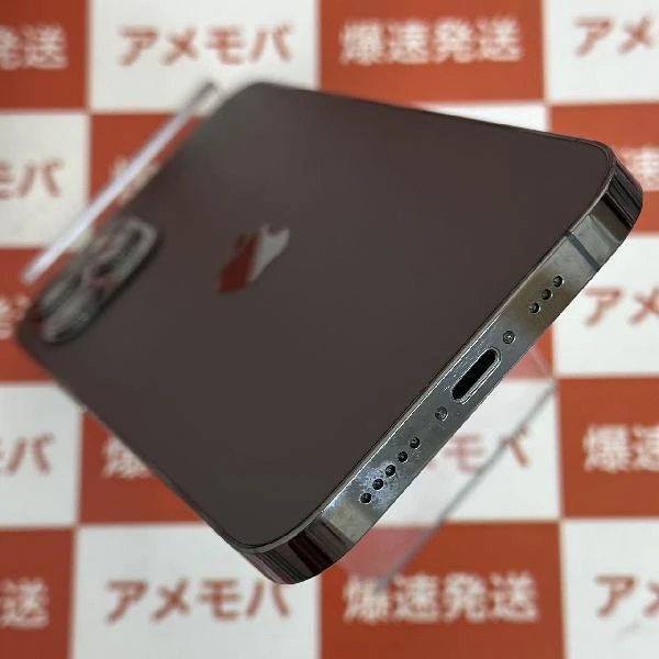 iPhone12 Pro au版SIMフリー 128GB MGM53J/A A2406 美品 グラファイト