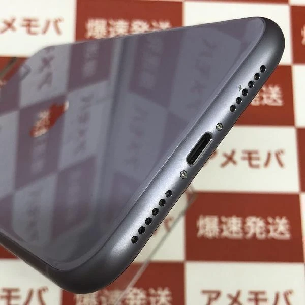 iPhone11 au版SIMフリー 64GB MWLX2J/A A2221 美品 パープル
