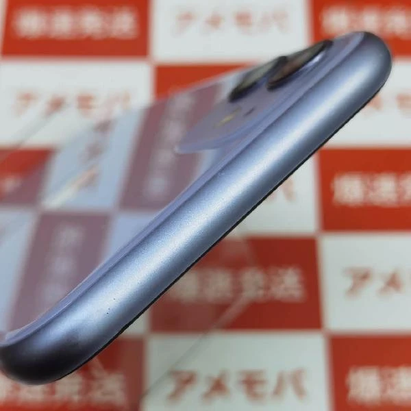 iPhone11 au版SIMフリー 64GB MWLX2J/A A2221 美品 パープル