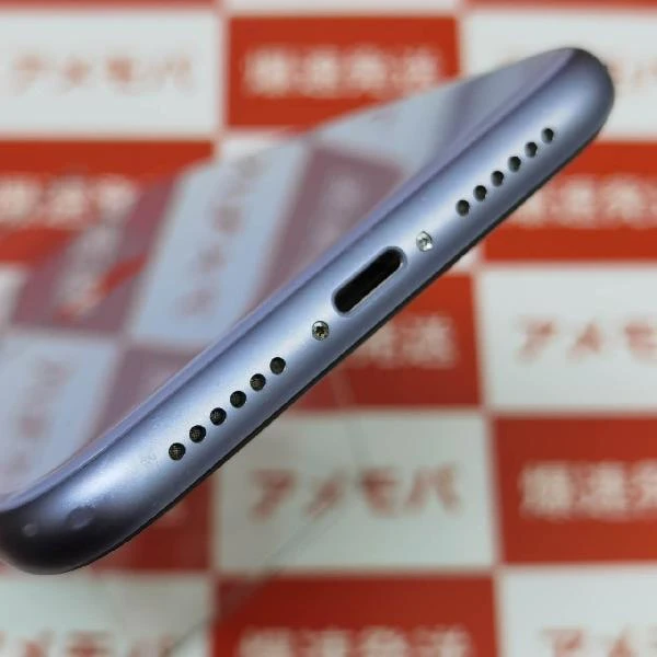 iPhone11 au版SIMフリー 64GB MWLX2J/A A2221 美品 パープル