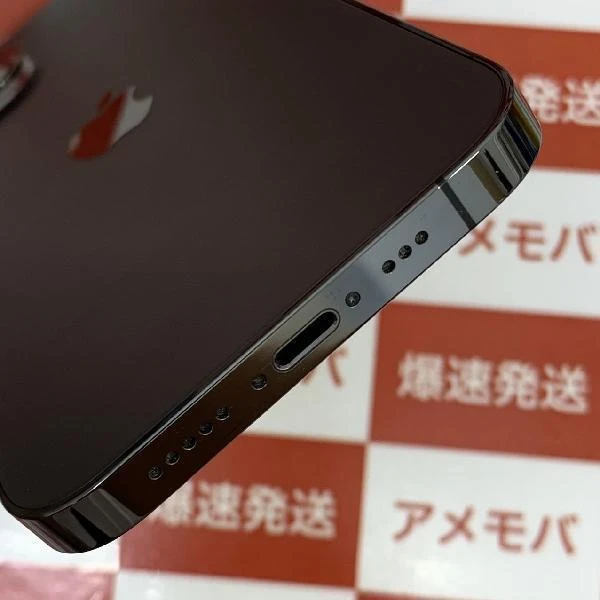 iPhone12 Pro docomo版SIMフリー 256GB MGM93J/A A2406 極美品 グラファイト