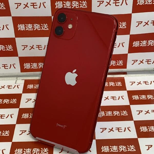 iPhone11 SoftBank版SIMフリー 64GB MHDD3J/A A2221 美品 (PRODUCT)Red
