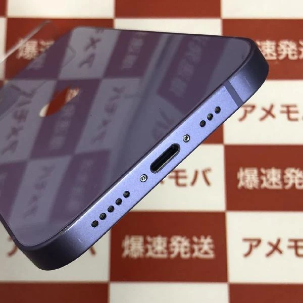 iPhone12 SoftBank版SIMフリー 128GB MJNJ3J/A A2402 パープル