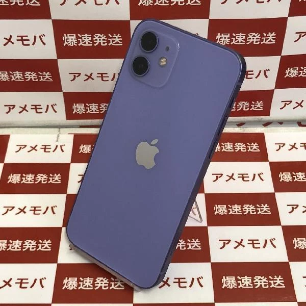 iPhone12 SoftBank版SIMフリー 128GB MJNJ3J/A A2402 パープル
