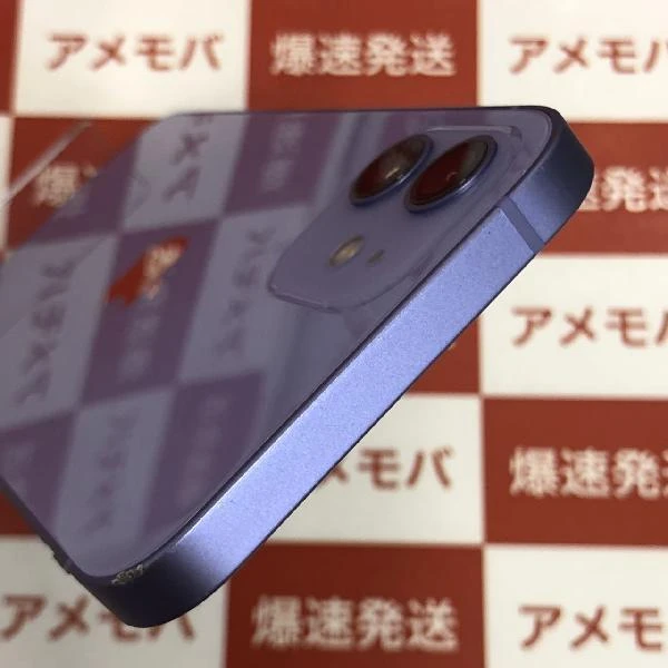 iPhone12 SoftBank版SIMフリー 128GB MJNJ3J/A A2402 パープル