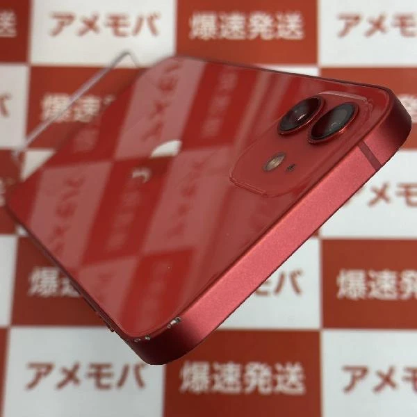 iPhone12 au版SIMフリー 128GB MGHW3J/A A2402 (PRODUCT)Red