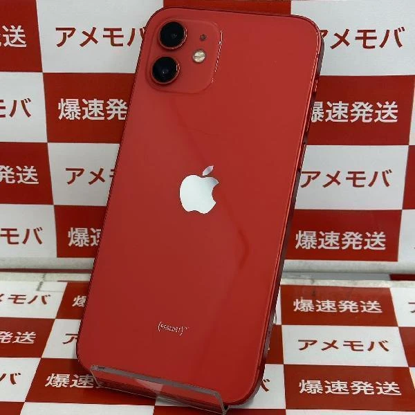 iPhone12 au版SIMフリー 128GB MGHW3J/A A2402 (PRODUCT)Red
