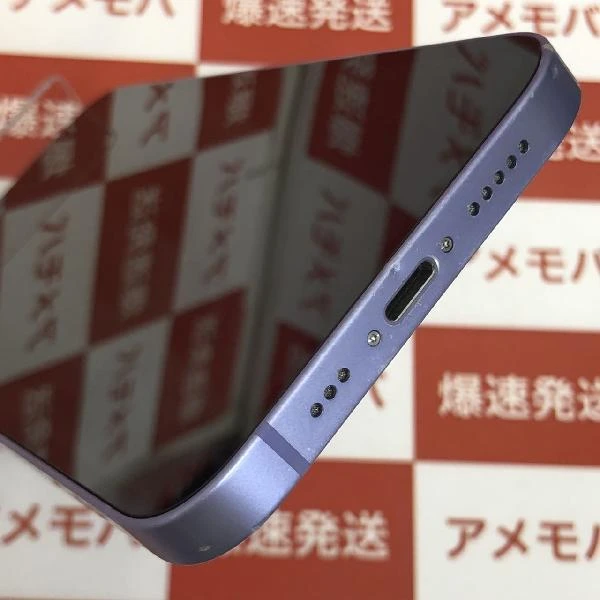 iPhone12 au版SIMフリー 64GB MJNH3J/A A2402 パープル