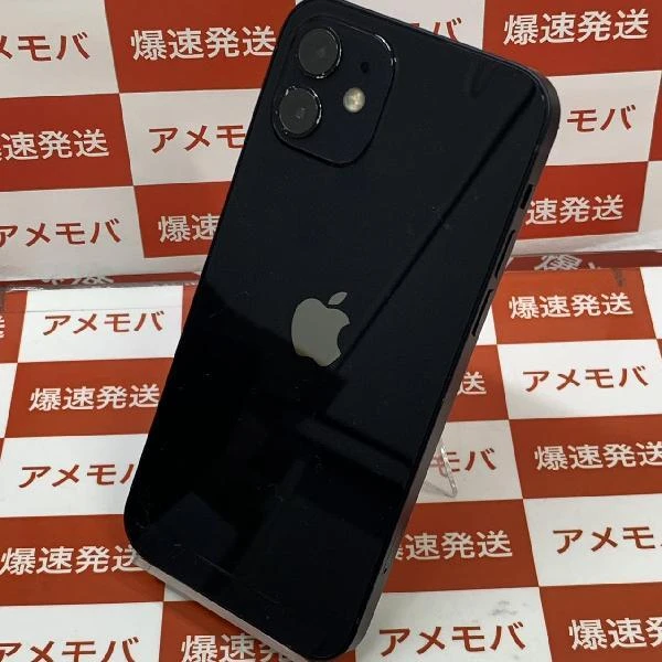 iPhone12 Apple版SIMフリー 128GB MGHU3J/A A2402 ブラック