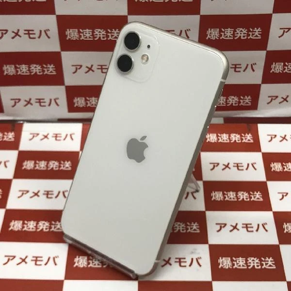 iPhone11 Apple版SIMフリー 128GB MHDJ3J/A A2221 ホワイト
