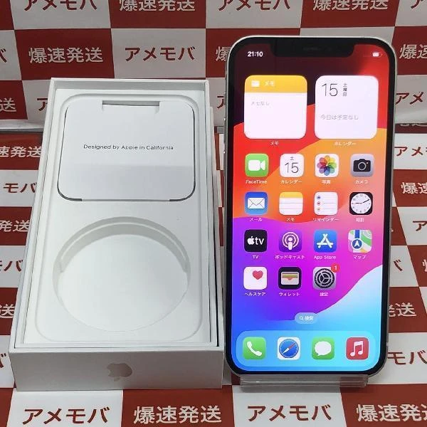 iPhone12 SoftBank版SIMフリー 64GB MGHP3J/A A2402 極美品 ホワイト