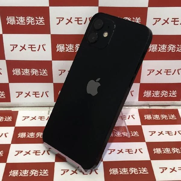 iPhone12 SoftBank版SIMフリー 64GB MGHN3J/A A2402 ブラック