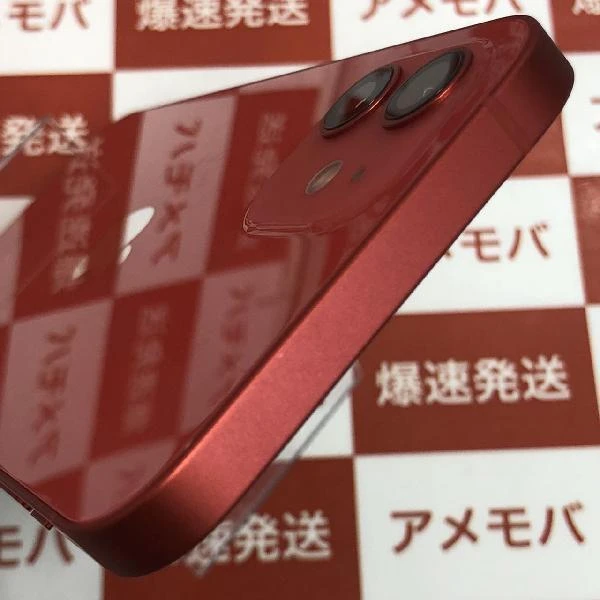 iPhone12 SoftBank版SIMフリー 128GB MGHW3J/A A2402 極美品 (PRODUCT)Red
