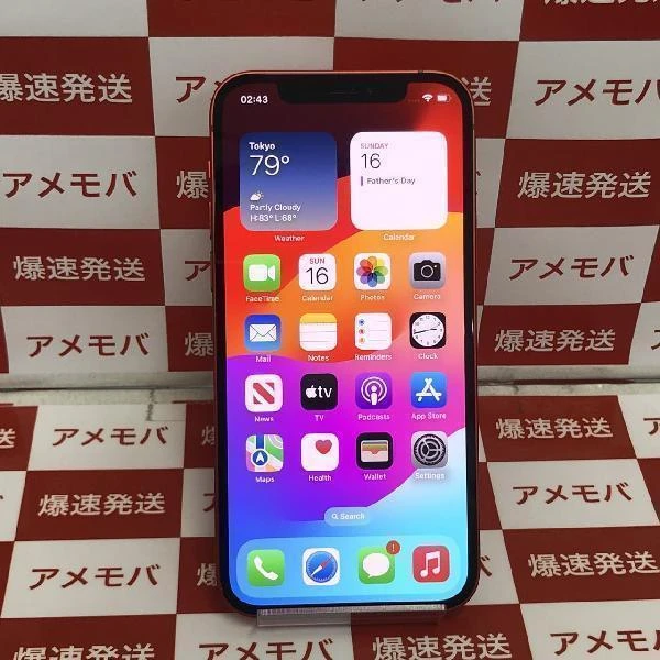 iPhone12 docomo版SIMフリー 128GB MGHW3J/A A2402 (PRODUCT)Red