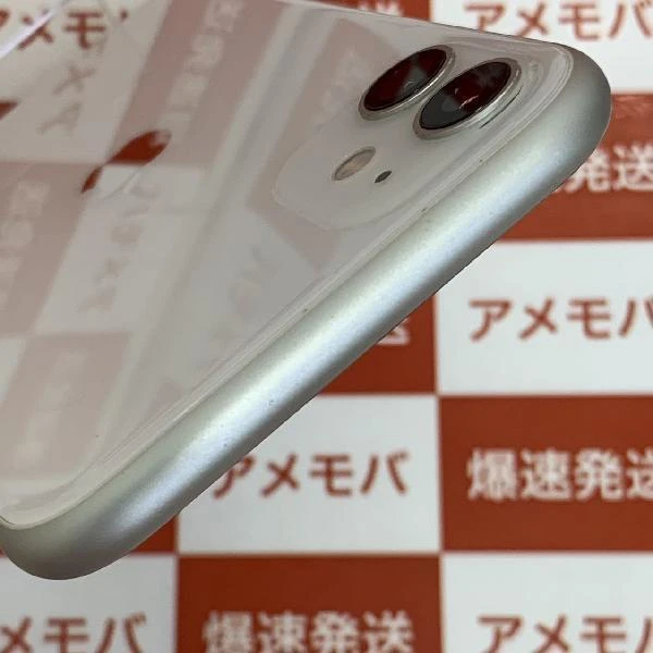 iPhone11 au版SIMフリー 128GB MWM22J/A A2221 極美品 ホワイト