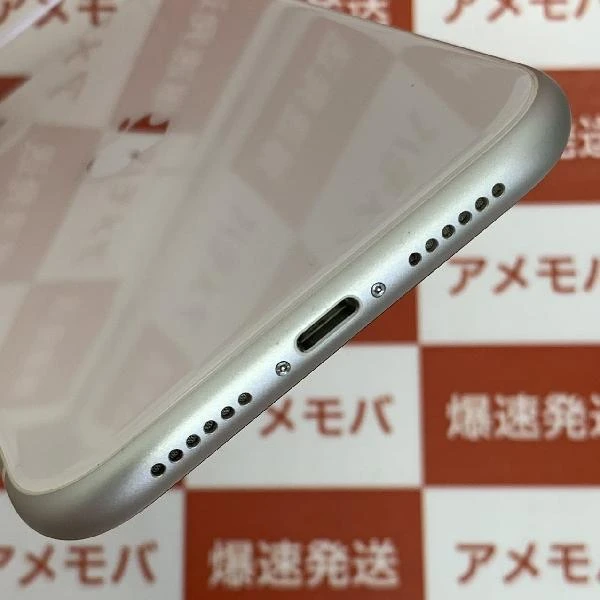 iPhone11 au版SIMフリー 128GB MWM22J/A A2221 極美品 ホワイト