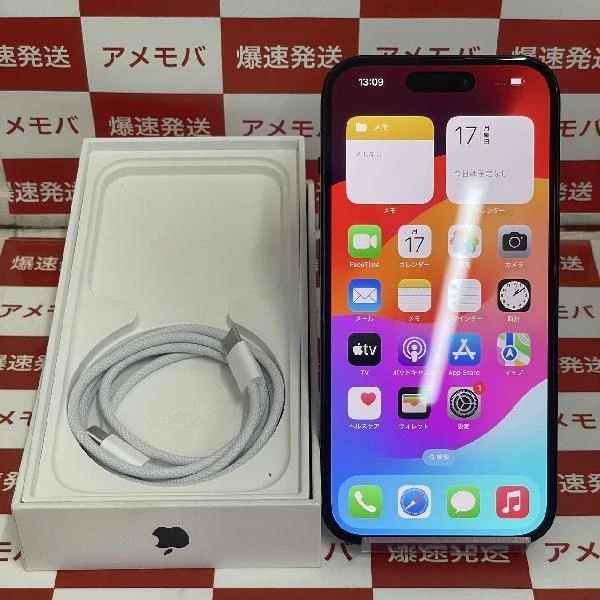 iPhone15 Apple版SIMフリー 128GB MTMH3J/A A3089 極美品