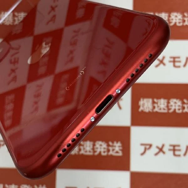 iPhone11 au版SIMフリー 128GB MWM32J/A A2221 (PRODUCT)Red