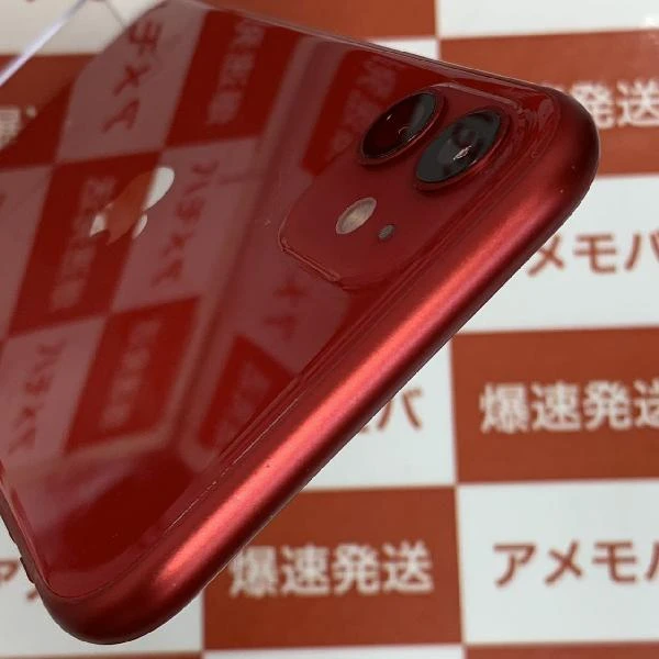 iPhone11 au版SIMフリー 128GB MWM32J/A A2221 (PRODUCT)Red