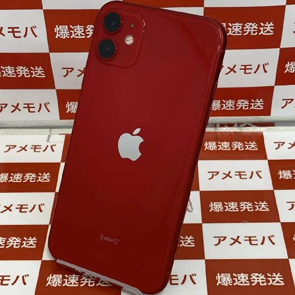 iPhone11 au版SIMフリー 128GB MWM32J/A A2221 (PRODUCT)Red
