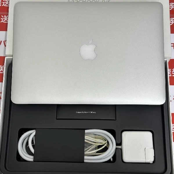 Macbook Air 13インチ 2017  1.8GHz Core i5 8GB 256GB A1466 新品同様 シルバー