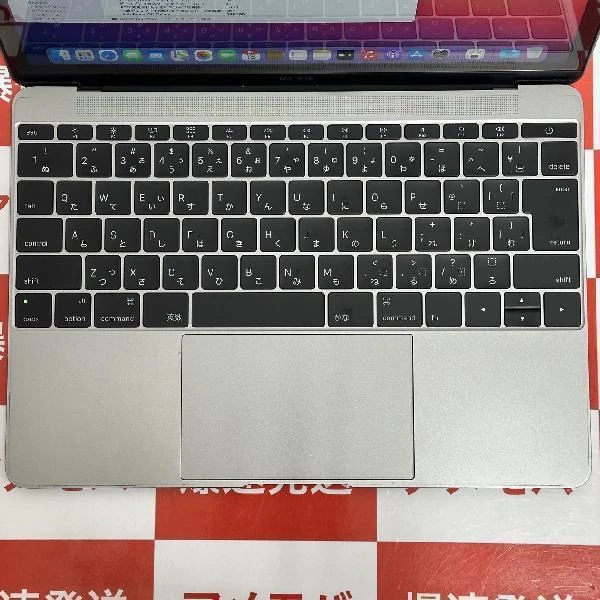 MacBook Retina 12インチ Early2015  1.2GHz Core M 8GB 512GB A1534 スペースグレイ