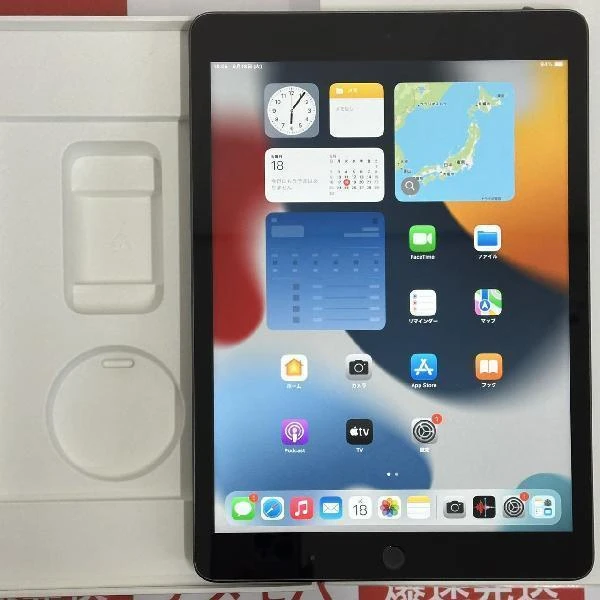 iPad 第9世代 Wi-Fiモデル 64GB MK2K3J/A A2602 極美品