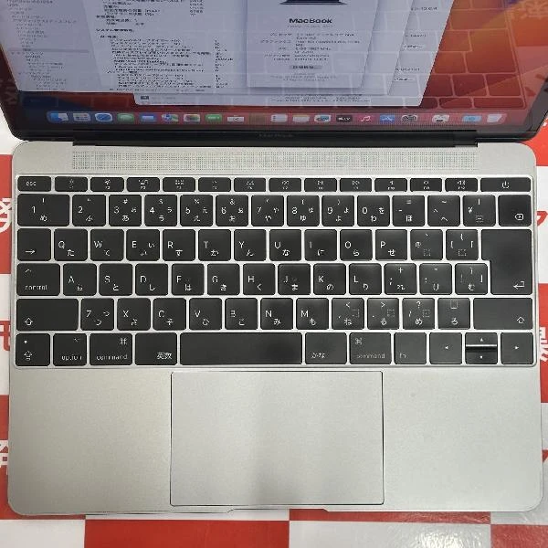 Macbook Retina 12インチ 2017  1.2GHz Core m3 8GB 256GB A1534 シルバー