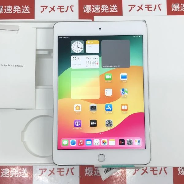 iPad mini 第5世代 Wi-Fiモデル 64GB MUQX2J/A A2133 極美品 シルバー