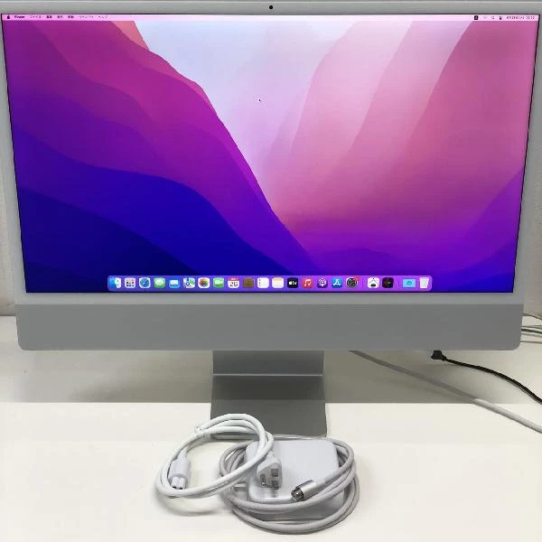 iMac 24インチ M1 2021  8GB 256GB A2438 新品同様
