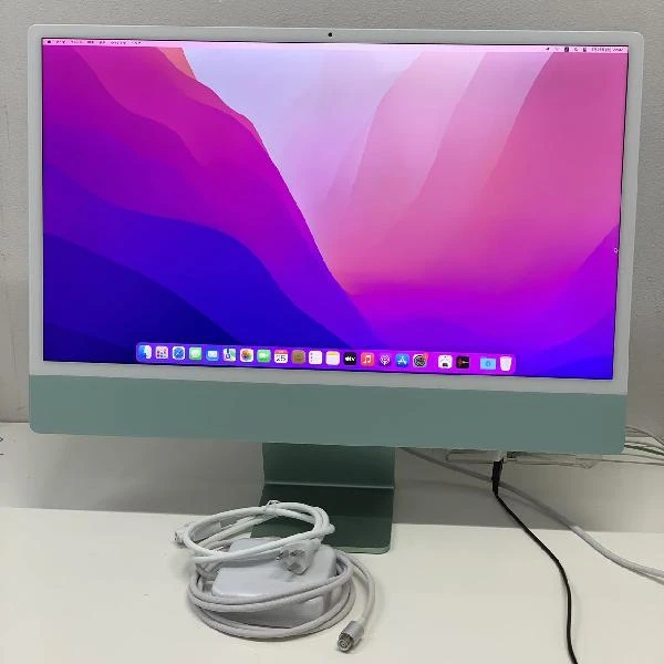 iMac 24インチ M1 2021 256GB 8GB 256GB A2438 新品同様