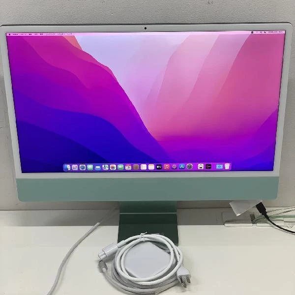 iMac 24インチ M1 2021 256GB 8GB 256GB A2438 新品同様