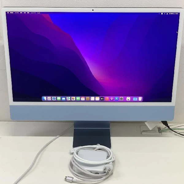 iMac 24インチ M1 2021 256GB 8GB 256GB A2438 新品同様
