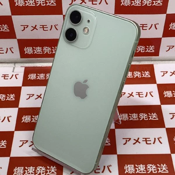 iPhone12 mini SoftBank版SIMフリー 64GB MGAV3J/A A2398 極美品 グリーン