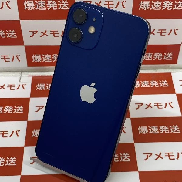 iPhone12 mini au版SIMフリー 128GB MGDP3J/A A2398 ブルー