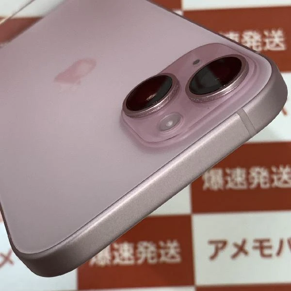 iPhone15 au版SIMフリー 256GB MTMP3J/A A3089 美品