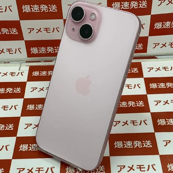 iPhone15 au版SIMフリー 256GB MTMP3J/A A3089 美品