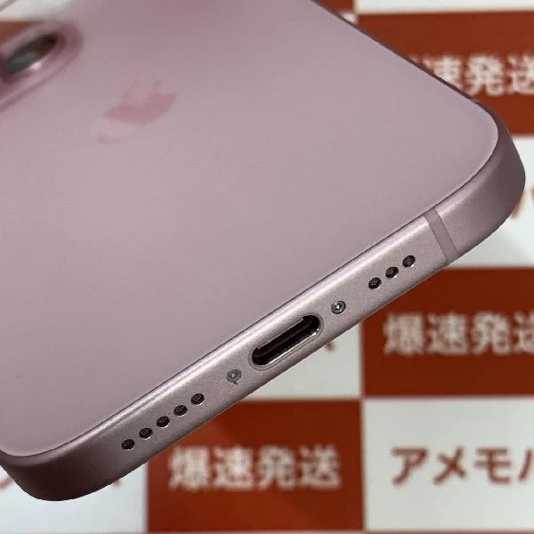 iPhone15 au版SIMフリー 256GB MTMP3J/A A3089 美品