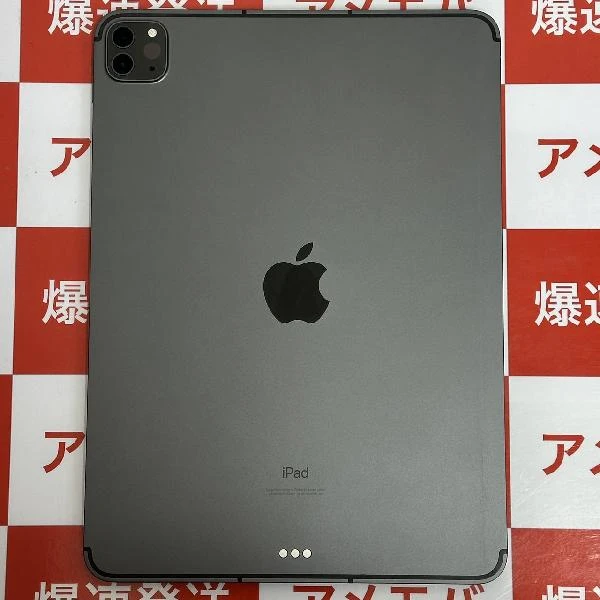 iPad Pro 11インチ 第3世代 Apple版SIMフリー 512GB MHW93J/A A2459 美品 スペースグレイ
